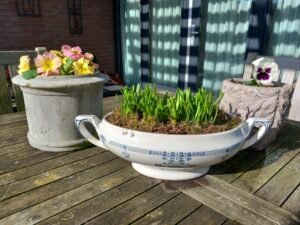 vintage tuin